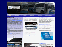 Tablet Screenshot of estrelaazul.net